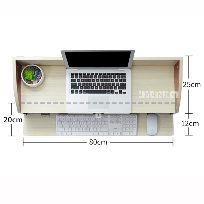 Home Computer Desk Household Student Economics Type Bookcase Desk Dormitory Lazy Table Simple Small Bookshelf