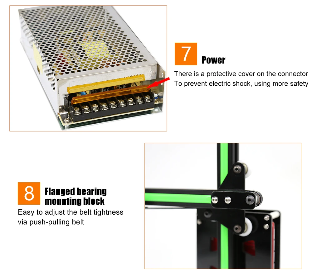 Anet A8 A6 A3S A2 E2 самый популярный Impresora 3d в Нью-Йорк/Чешский DIY 3d принтер Лучшая производительность Горячая кровать Imprimante 3d