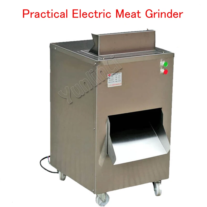 Kopen Goedkoop Rvs QC Vlees Snijmachine Elektrische Slicer Praktische Vleesmolen Machine Keuken