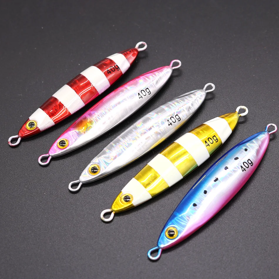 Castfun Slow Jig Shore Jigging Slow Blatt Cast WIDE Micro Jigging Lure