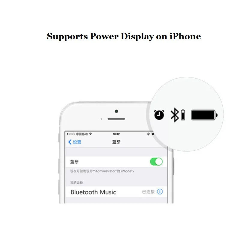 Магнитные беспроводные наушники Bluetooth с микрофоном Handsfree Спортивная гарнитура