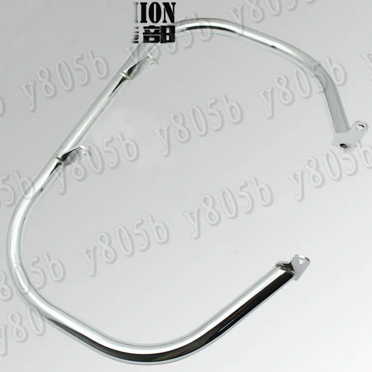 Motorcycle Chromed Metal Engine Guard Crash Bar For SUZUKI Boulevard