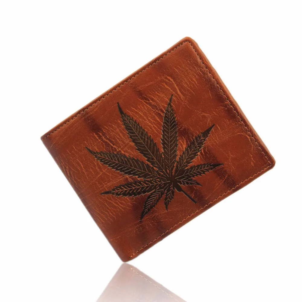 

Men Leather Card Cash Receipt Holder Organizer Bifold Wallet Purse #0