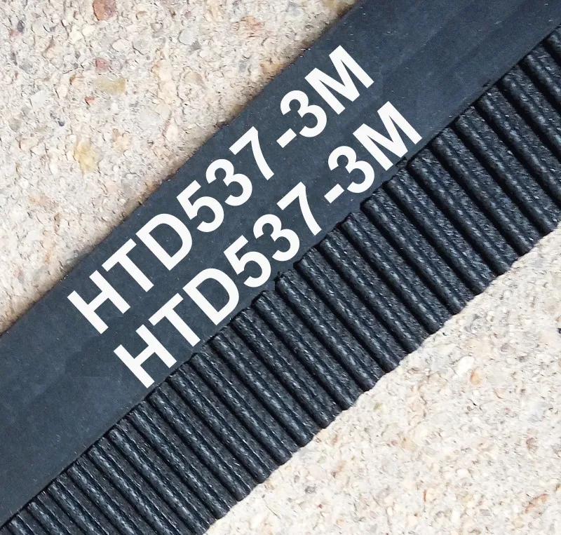 5 pieces/pack 537 HTD3M 9 timing belt teeth 179 width 9mm length 537mm  rubber closed loop 537 3M 9 High quality HTD 3M CNC|belt teeth|htd 3mtiming  belt - AliExpress