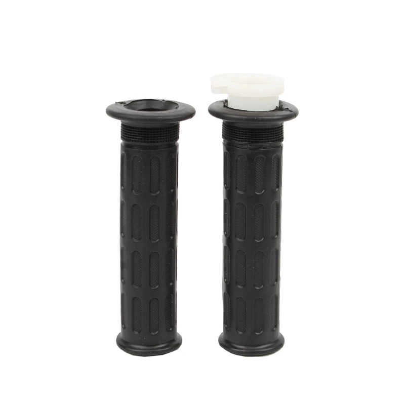 1 Pair 7/8'' Motorcycle Handlebar Hand Grips Rubber For Honda CBR 250R 929 954 Balaclava