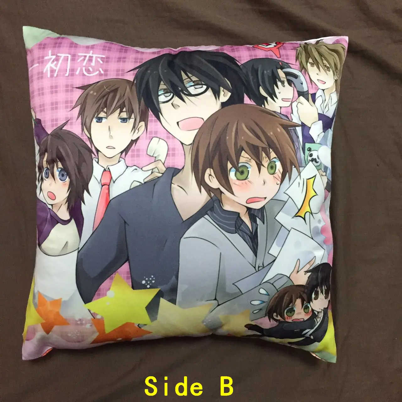 Yaoi аниме Sekai ichi Hatsukoi двухсторонняя подушка чехол s обнимающая Подушка