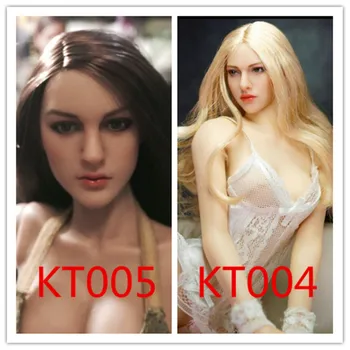 

KIMI TOYS KT004 KT005 1:6 America Blonde Head Sculpture.