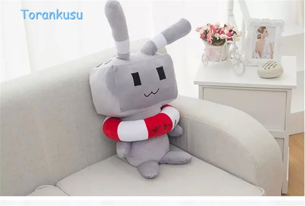 Аниме плюшевая shimakaze подушки игрушки Рука теплая кукла мягкая подушка с набивкой