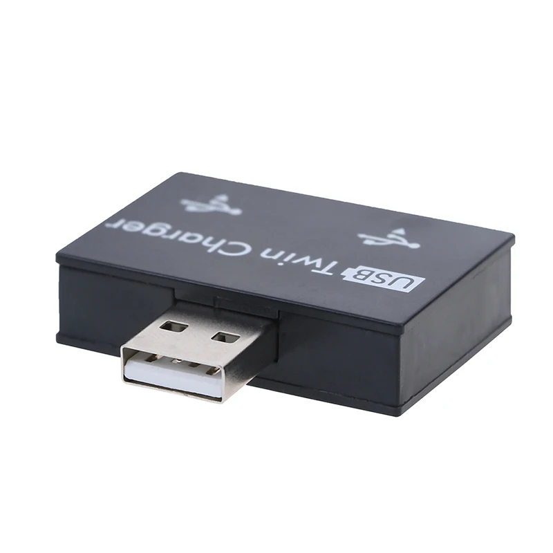 Двойной Разветвитель Usb 2 0 для порта Usb|Сетевые концентраторы| |