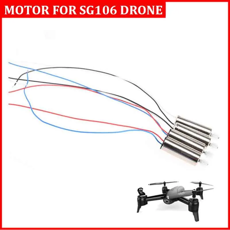 Запасной двигатель для дрона SG106 Wifi FPV Дрон RC Квадрокоптер запасные части