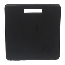 34x33x2 см спортивные подушки сиденья Коврики для отдыха на открытом воздухе удобные коврики Кемпинг пляж пикник Сверхлегкий черный матрас Naturehike