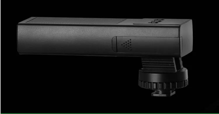 Professional SLR Камера интервью микрофон конденсаторный Reporter кардиоидный DV стрельба шок крепление мм MC-02 мм стерео 3,5