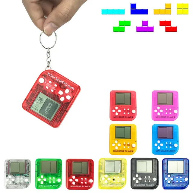 Tamagotchi Électronique Classique Clés Dans Rétro Tenu Jouets Jeu Main Dispositif Porte Tetris De Wd Cadeaux Animaux La xoEQdeWCrB