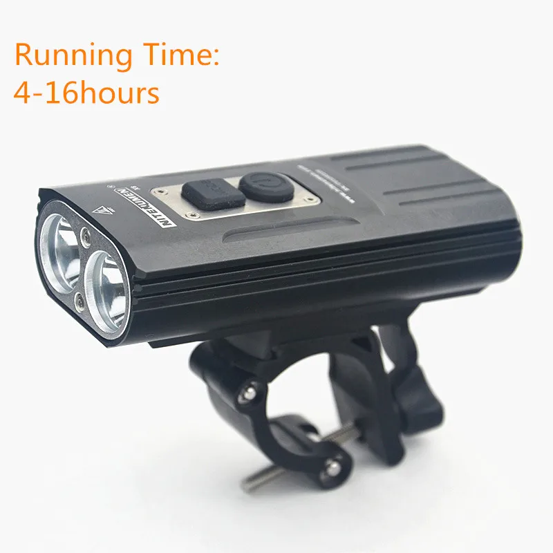 

Solarstorm USB Rechargeable Light Cycling Riding Flashlight Waterproof Headlight MTB bike front flash light with Battery