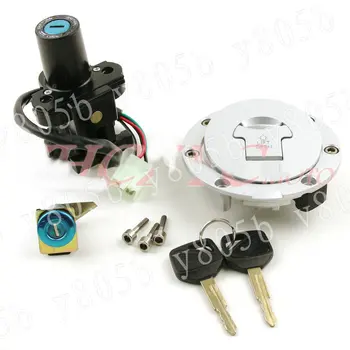 

Motorcycles Ignition Switch Gas Cap Seat Key Lock Set For Honda CBF500 2004-2006/ CBF600 2004-2009 /CBF1000 2006-2010 TS-04
