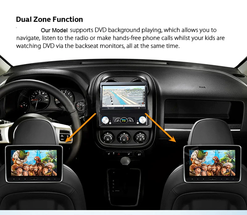 Perfect HIFIF 7" Universal 1 Din 800*480 Android 6.0 Car Audio DVD Player+Radio+GPS+Autoradio+Stereo+BT+PC+DVD Automotivo+SD USB RDS Aux 11