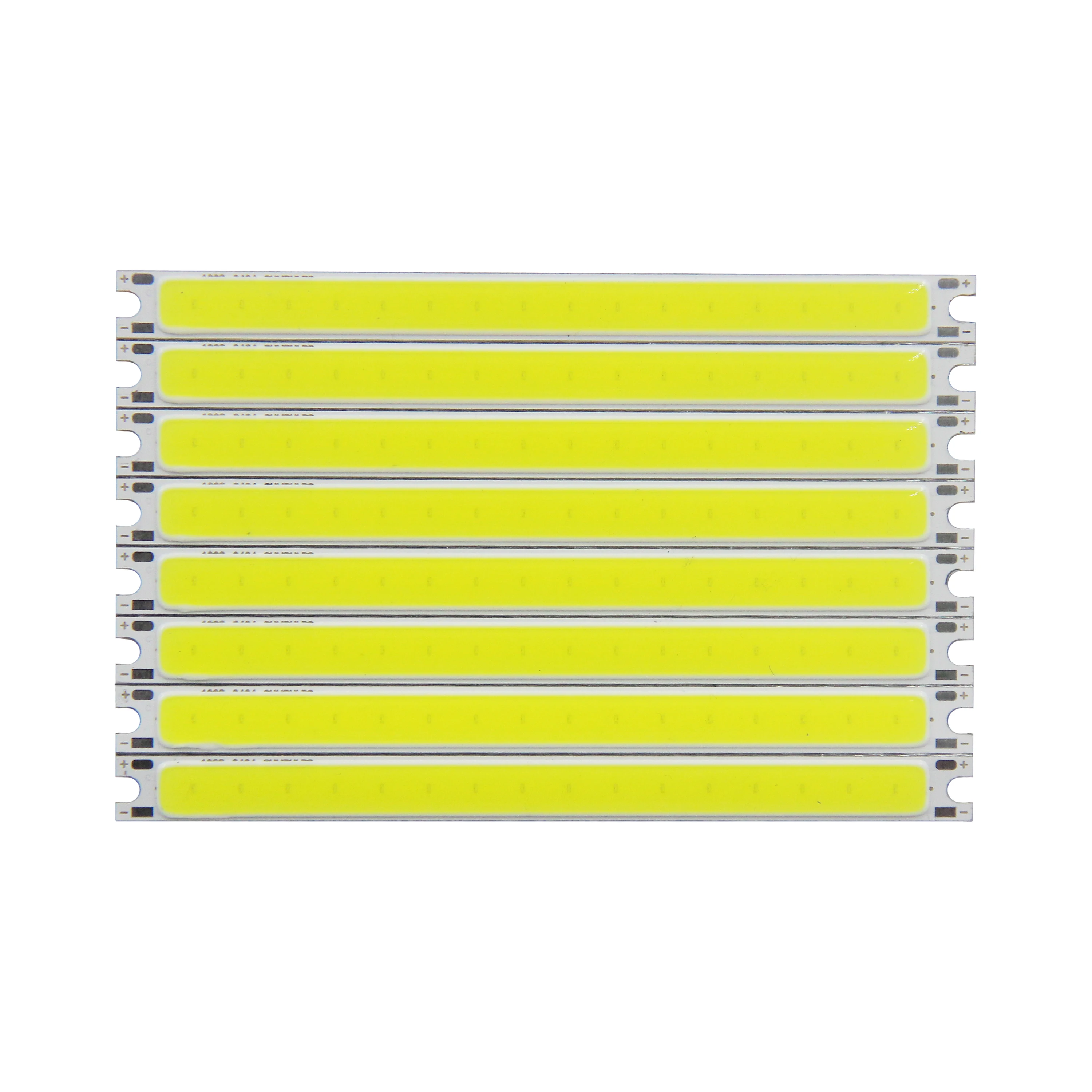 

1pcs 5pcs 10pcs 100mm 8mm LED Strip COB module Light Source Lamp 12V DC White Warm White 5W 500lm LED bar Bulb for DIY lamp