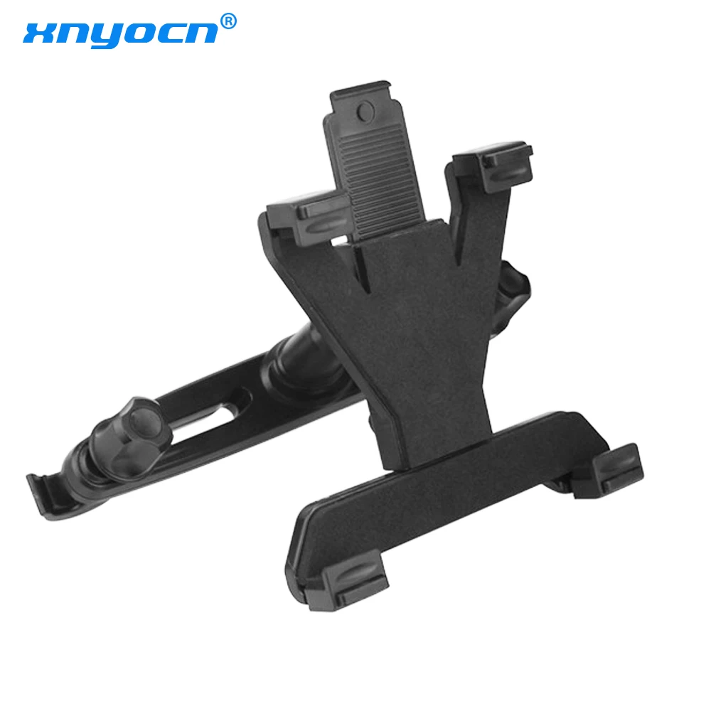 

Xnyocn Car Back Seat Headrest Tablet Phone Stand Holder for IPAD Air Mini 1 2 3 4 Pro 9.7 10.5 ABS Stand for 7-12 Inch Tablet PC