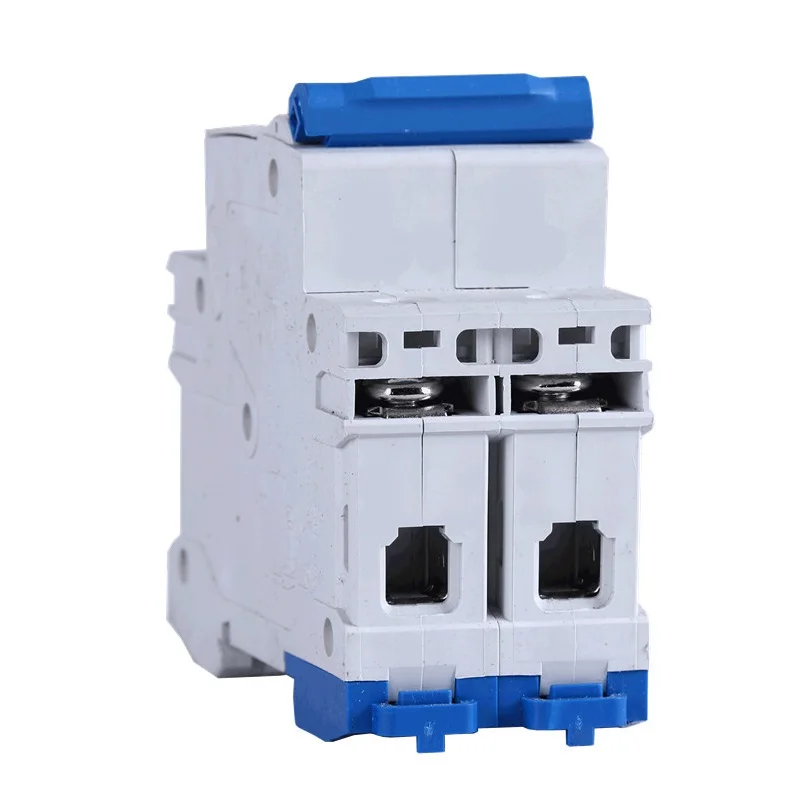 Китайский NB1 63DC 1P 2P DC MCB мини автоматический Выключатель 12V 24V 250V для PV (солнечной)