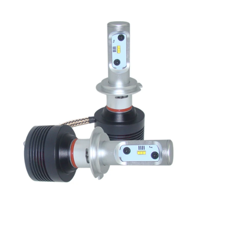

2PCS H7 A7 72W 9200lm 6000K Car LED Headlight Bulb White Auto Car Head Lights