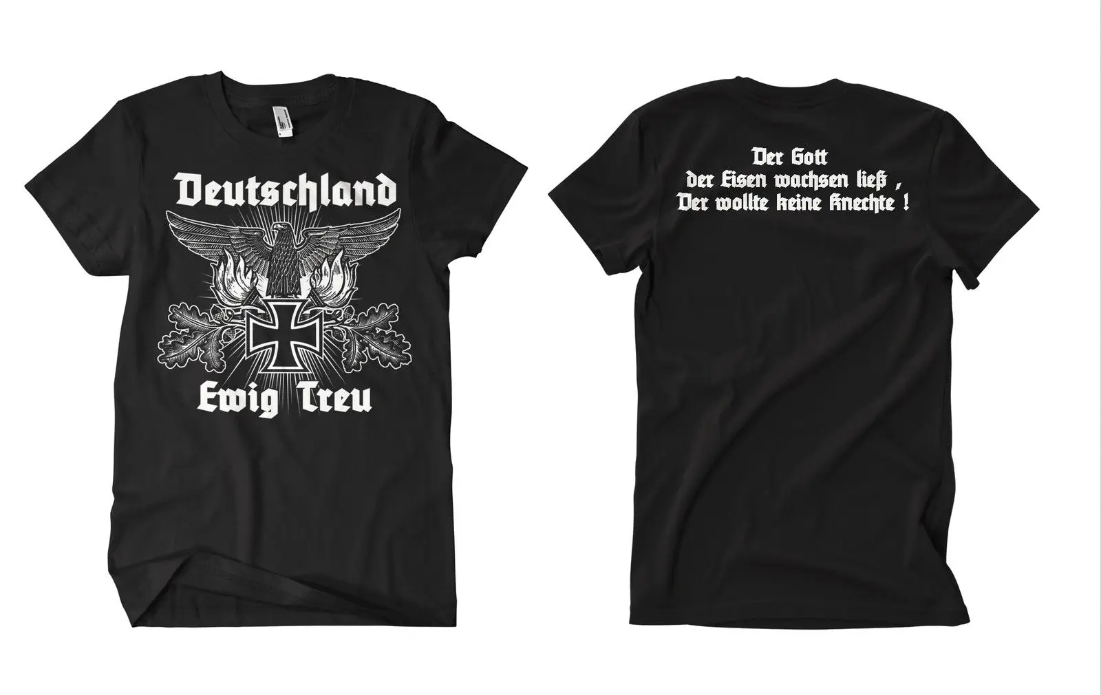 2019 Fashion Cotton T shirt TShirt Reichsadler Ewige Treue Eisernes Kreuz Deutsches Reich Treue Vaterland|fashion tshirt|cotton t -shirt AliExpress