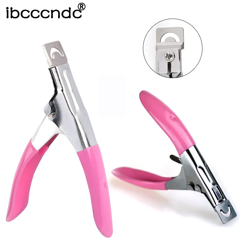 Manicure Tool Edge Nail Cutter Acrylic UV Gel False Nail Clipper Tips