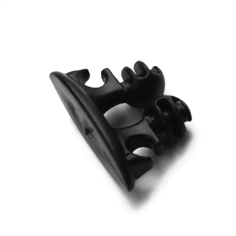 8 шт. автомобильная проводка держатель для usb-кабеля зажим для галстука фиксатор Организатор черная линия зажим