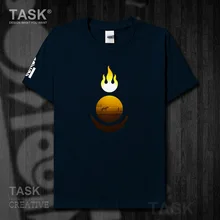 Mongolie MNG Mongol élément Mongol t petit haut t-shirt à manches courtes vêtements coton été Mongol feu de lumière nouveau 13