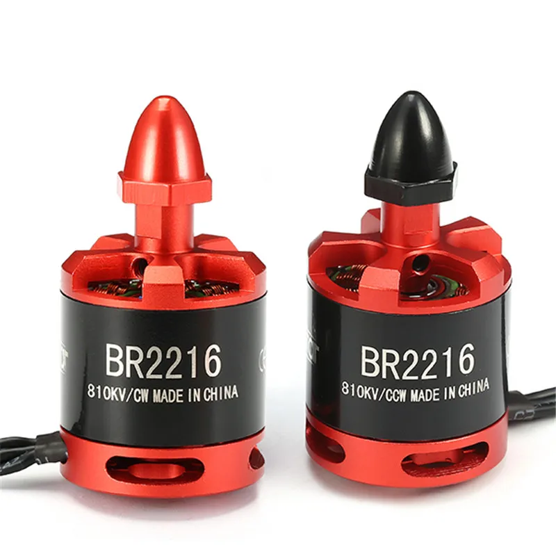 Бесщеточный двигатель Racerstar 2216 BR2216 810KV 2-4S для 350 380 400 450 | Игрушки и хобби