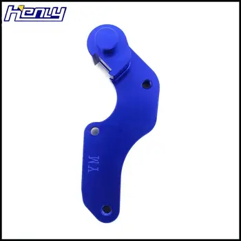 

320MM BLUE OVERSIZE BRAKE DISC ROTOR ADAPTER FOR YAMAHA WR250F 2001-2018 WR450F 2003-2018 FREE SHIPPING