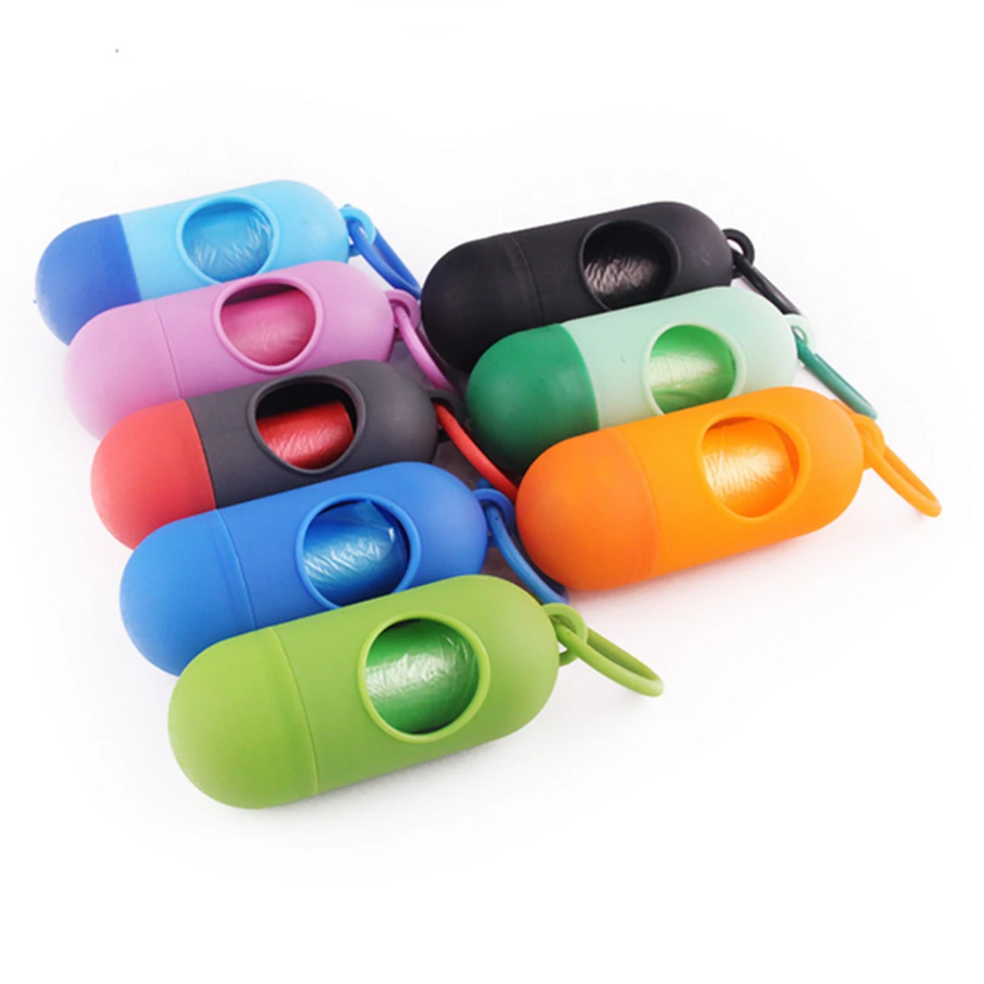 Pill Shape Pet Dog Poop Bag