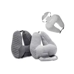 Универсальный U форма подушки детские с маска для глаз самолет автомобиль офис сна Шейная подушка для путешествия интимные аксессуары