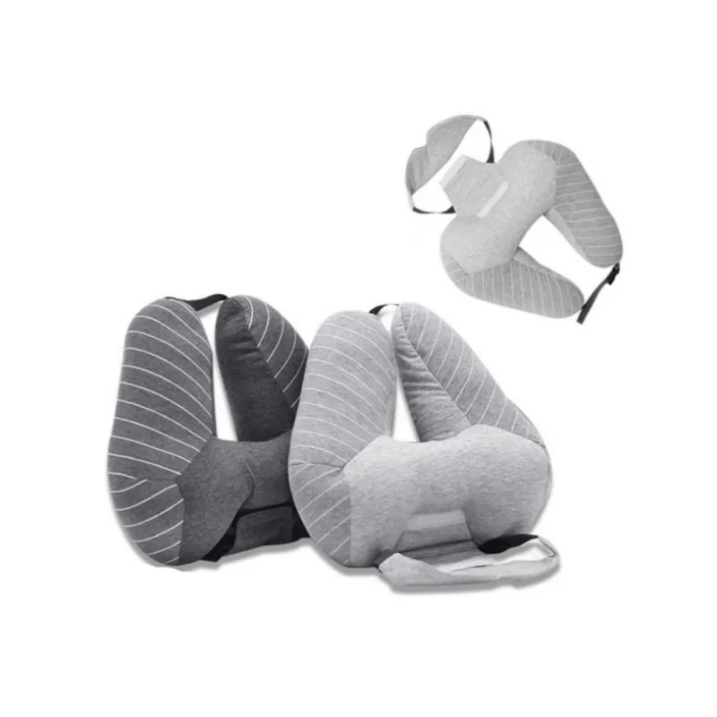 

Multifunctional U Shape Pillow With Eye Mask Airplane Car Office Sleep Neck Pillow Travel Accessories