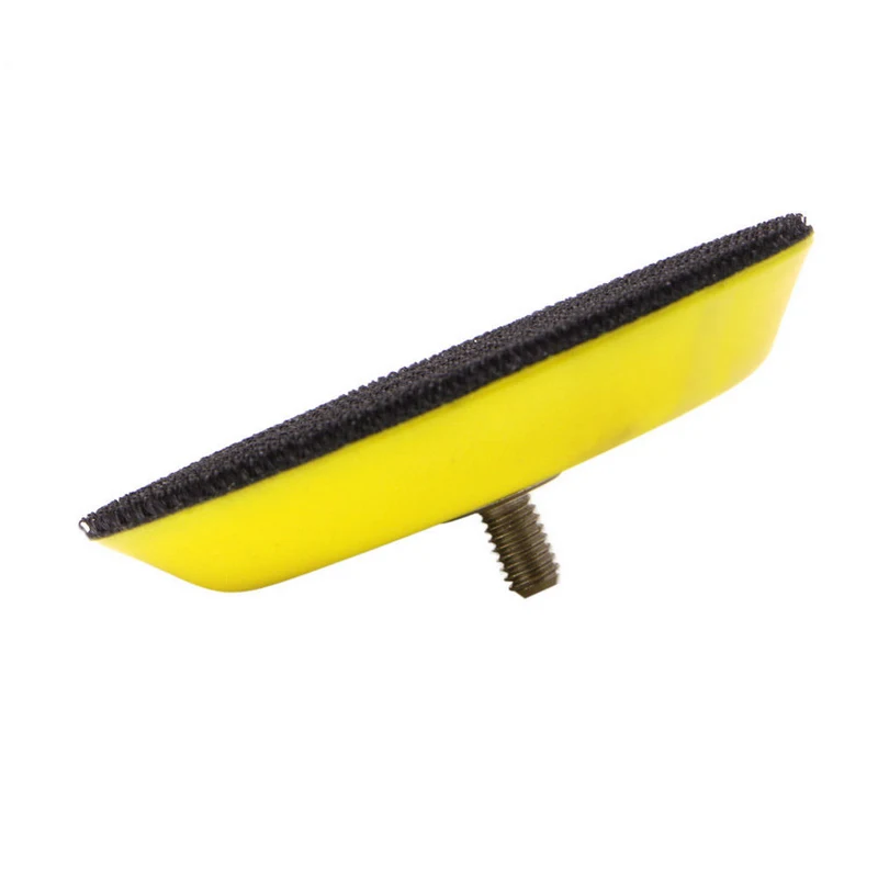1Pc 3” 75mm Special Polishing Disk Polishing Backer Plate  Napping Hook Loop Sanding Disc Pad Sand Tool