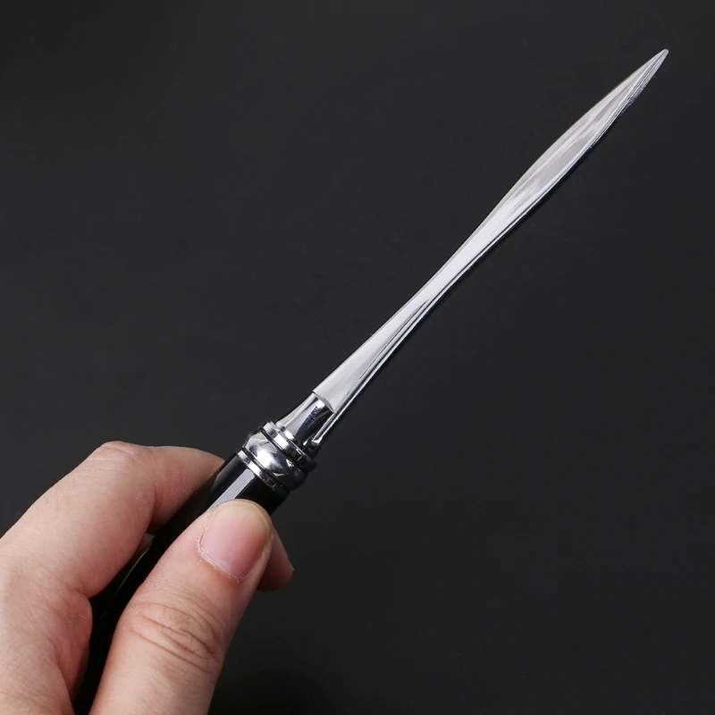 Paper Cutter Stainless Steel Letter Opener Handle Envelopes Cutting Knife