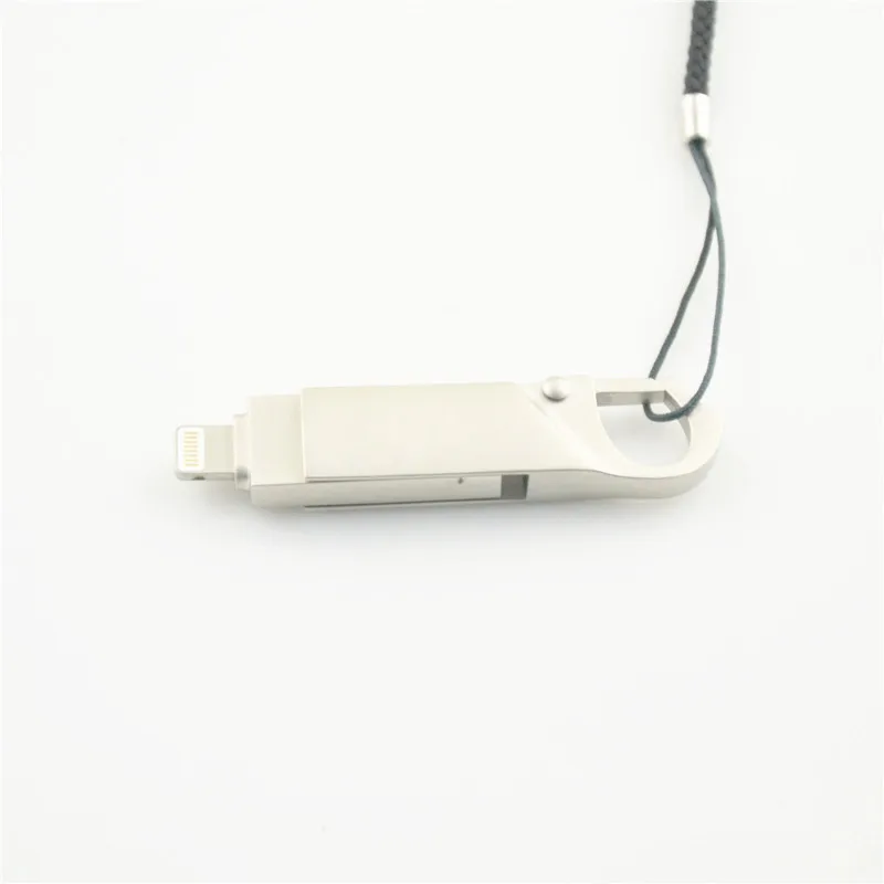 I Flash Drive 16 ГБ 32 64 Micro Usb флеш накопитель Lightning/Otg для iPhone 7 plus/6/6 Plus/ipad/iphone флешка|micro usb