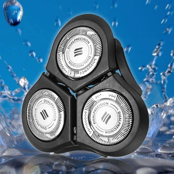 

Stainless Steel Shaver Head Replacement for Philips RQ11 1150X 1160X