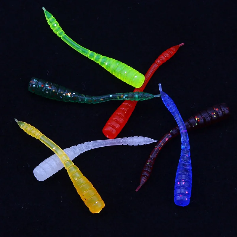 HAODIAOZHE 50 قطعة الصيد إغراء لينة الطعم التذبذب دودة Swimbaits 4.5 سنتيمتر 0.4g سيليكون إغراء isca الاصطناعي نظافة الصيد YU343 HAODIAOZHE 50 قطعة الصيد إغراء لينة الطعم التذبذب دودة Swimbaits 4.5 سنتيمتر 0.4g سيليكون إغراء isca الاصطناعي نظافة الصيد YU343