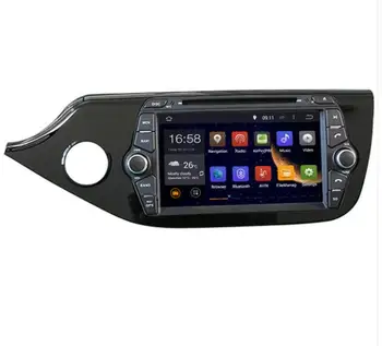 

2DIN Android 1024*600 OCTA/Quad Core Fit KIA CEED 2012-2015 2016 Car DVD Player Multimedia GPS Navigation NAVI GPS Radio DVD MAP