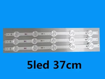 

10pcs x Original LED Strips 2014UD65-FC0M-5-CEM w/ Optical Lens Fliter for SAMSUNG TV Monitor Panel Backlight Lamps 37cm 5-LEDs