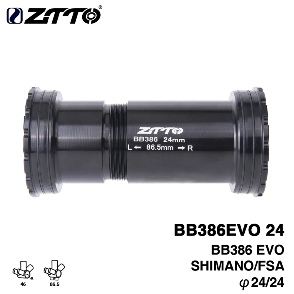 ZTTO керамические подшипники BB209 BB92 BB90 BB86 MTB дорожный велосипед пресс подходят нижние кронштейны для 24 мм шатуны GXP 22 мм Chainset