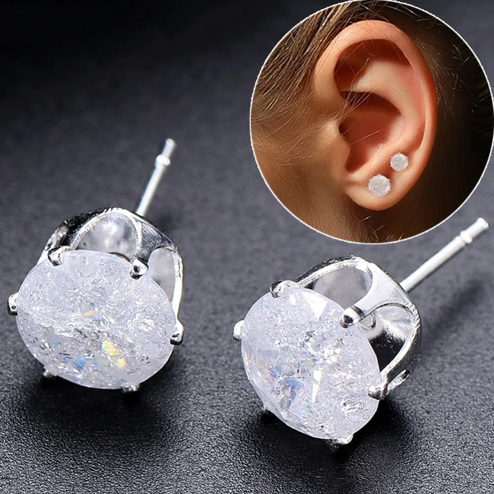 Buy Size 3mm 8mm 6Pairs/Boxes Earring Sets Stainless