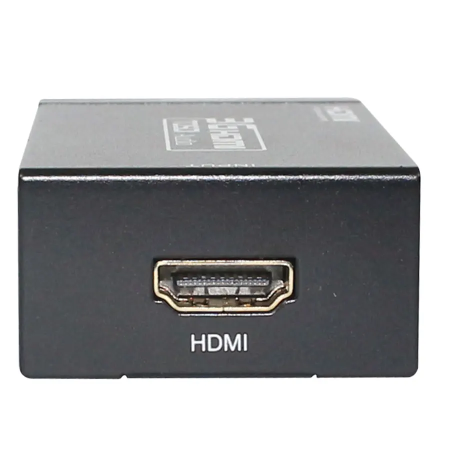 Мини HDMI к SDI конвертер ЕС штекер 1080 P 3g HD HDMI к адаптер SDI видео конвертер с адаптером питания для вождения HDMI