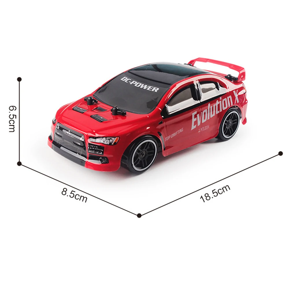 Новое поступление 1/24 RC Автомобиль 2,4G 4WD Дрифт Мини RC автомобиль Высокая скорость 30 км/ч детские игрушки снаружи игрушки подарки для детей