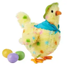A Hen Funny Chicken Toy Hen Hen Laying Egg Shocked Joke Gift Child Anti-Stress Gadget Fun Game Indoor Or Outdoor hen s pens