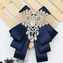 Новинка,, летний женский мужской лучший мужской галстук-бабочка с пайетками, платье свадебный костюм для жениха корейский галстук, британский галстук-бабочка воротник, черный