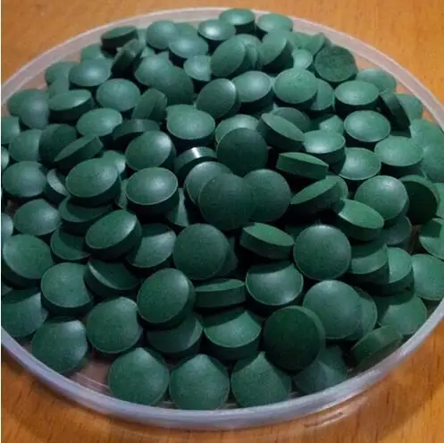 Hot Sell 100pcs Fish font b Food b font Anti fatigue Anti radiation Enhance immune Natural