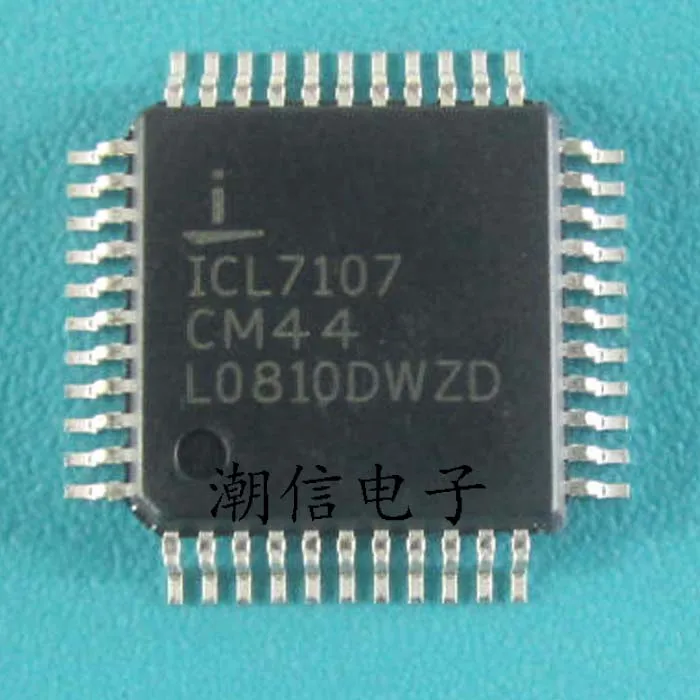 Бесплатная доставка светодиодный new100% ICL7107 ICL7107CM44 | Электроника