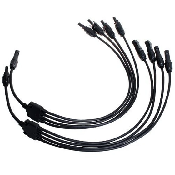 

Wholesales item Y Branch MC4 Solar Panel Adaptor Cable Connector (1, M/FFFF and F/MMMM)