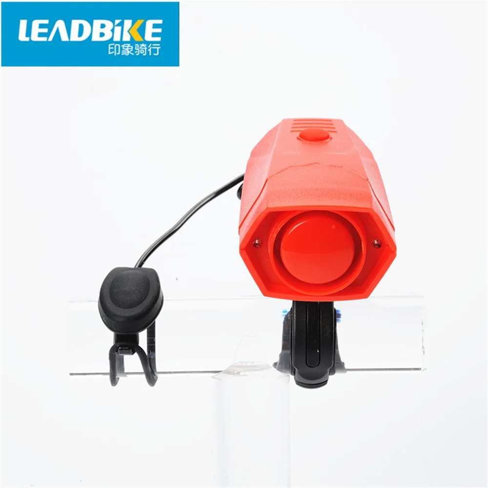 Leadbike велосипедный рога обновленная версия со светодиодным передним светом 6